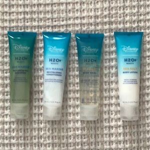 Disney Resorts H2O+ Shampoo Conditioner Body Wash & Lotion New